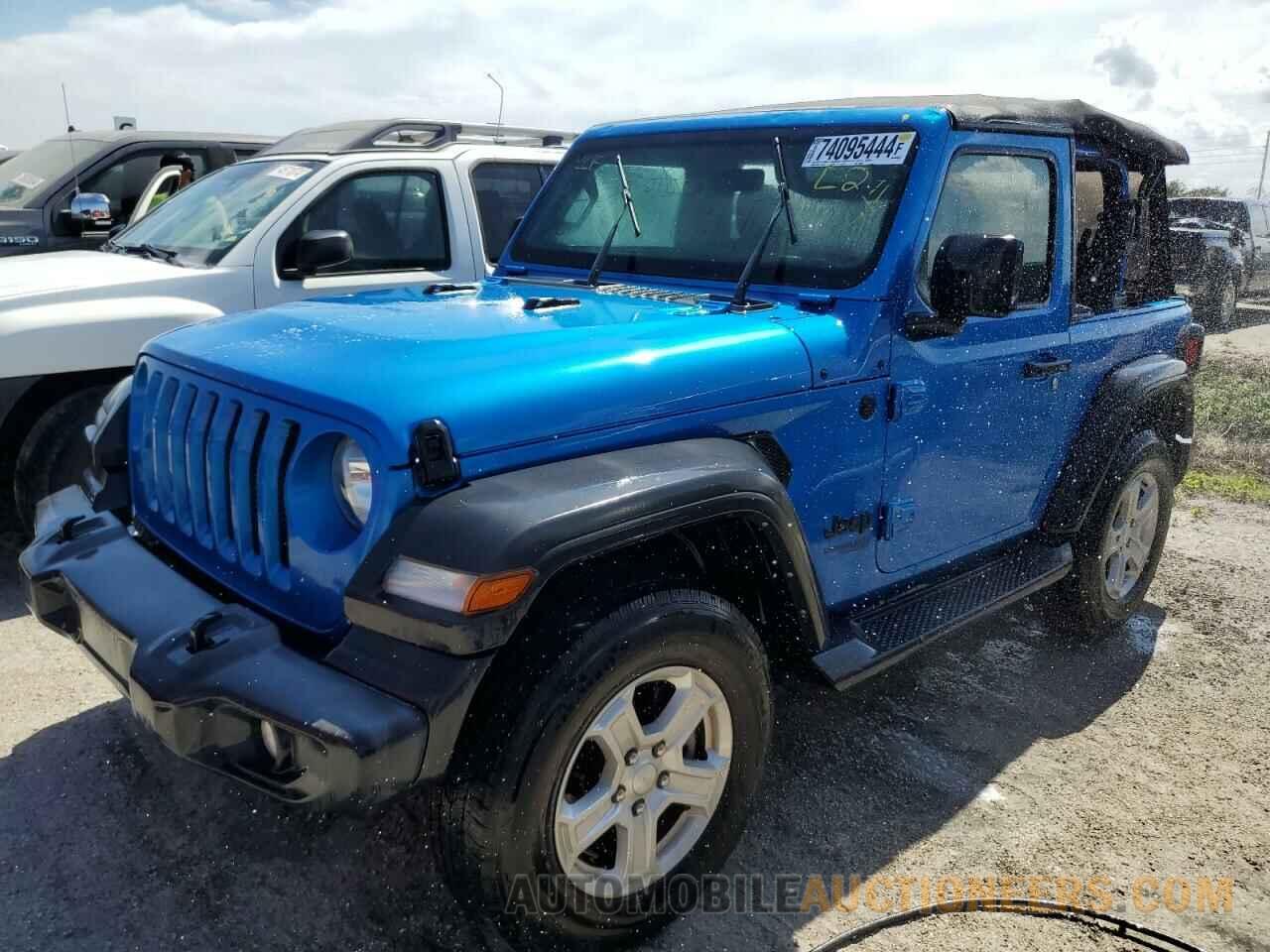 1C4GJXAG7MW858553 JEEP WRANGLER 2021