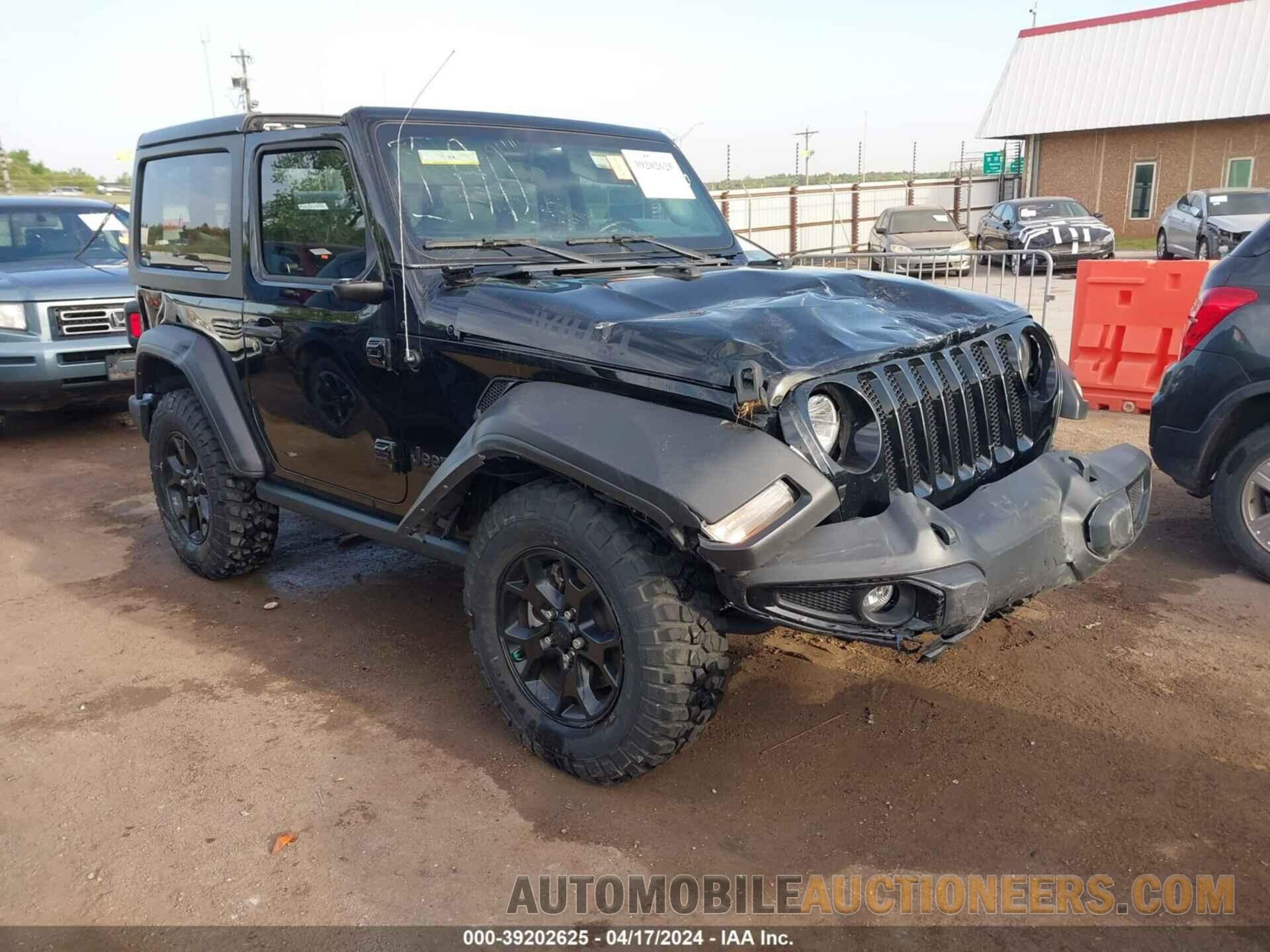 1C4GJXAG7NW140616 JEEP WRANGLER 2022