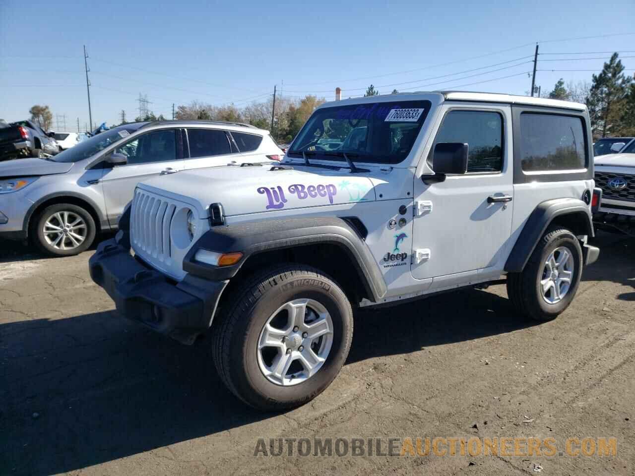 1C4GJXAG7NW166519 JEEP WRANGLER 2022