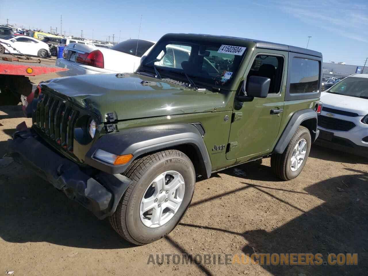 1C4GJXAG7NW227013 JEEP WRANGLER 2022