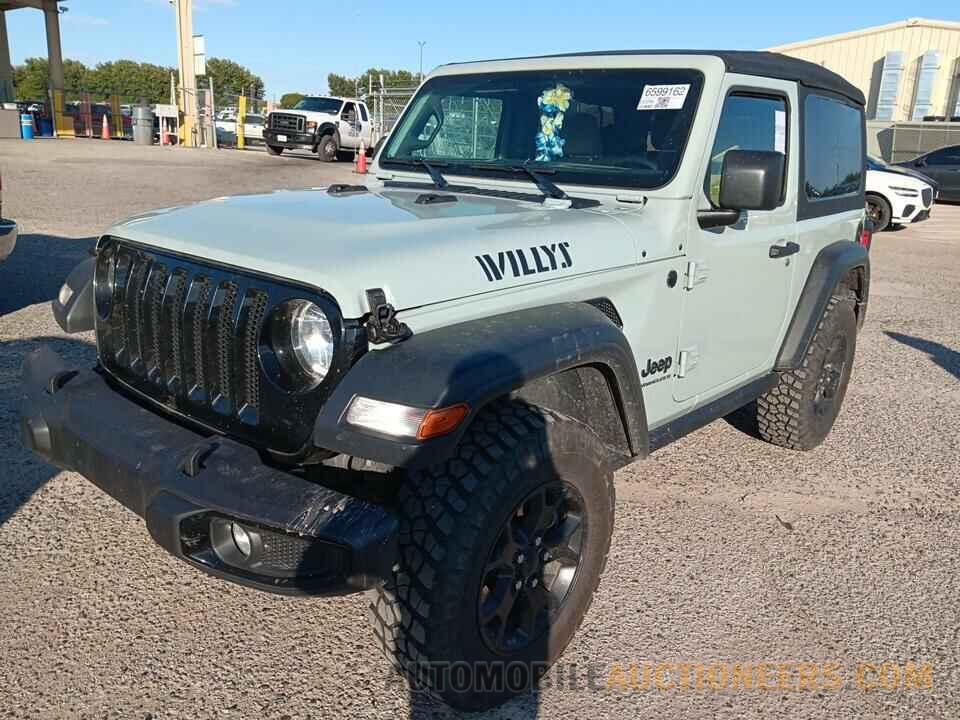 1C4GJXAG7PW547578 Jeep Wrangler 2023