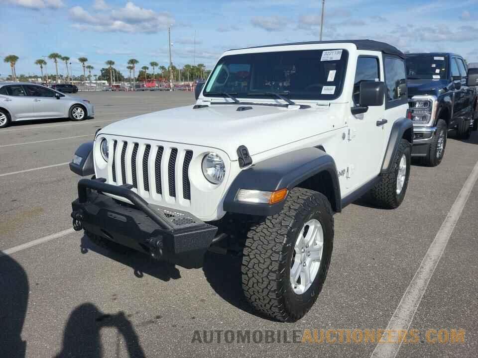 1C4GJXAG8KW544651 Jeep Wrangler 2019