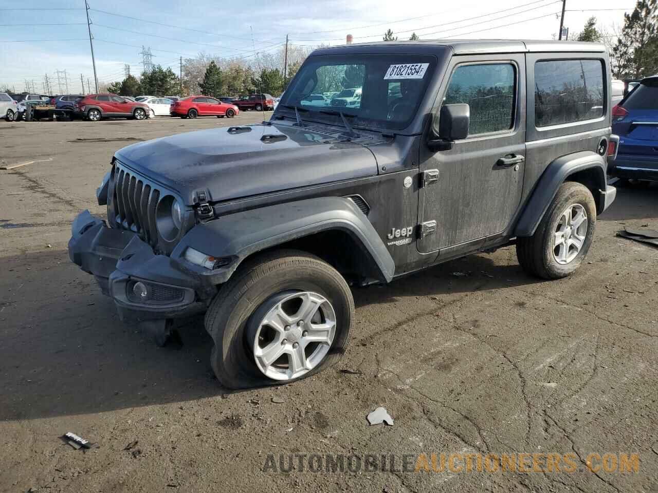 1C4GJXAG8KW552264 JEEP WRANGLER 2019