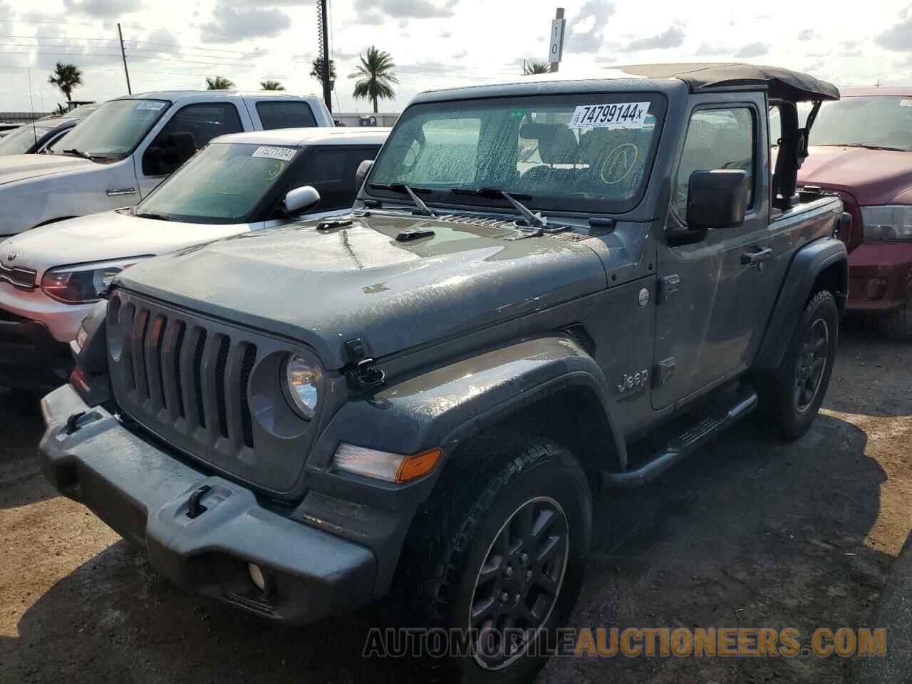 1C4GJXAG8KW560896 JEEP WRANGLER 2019