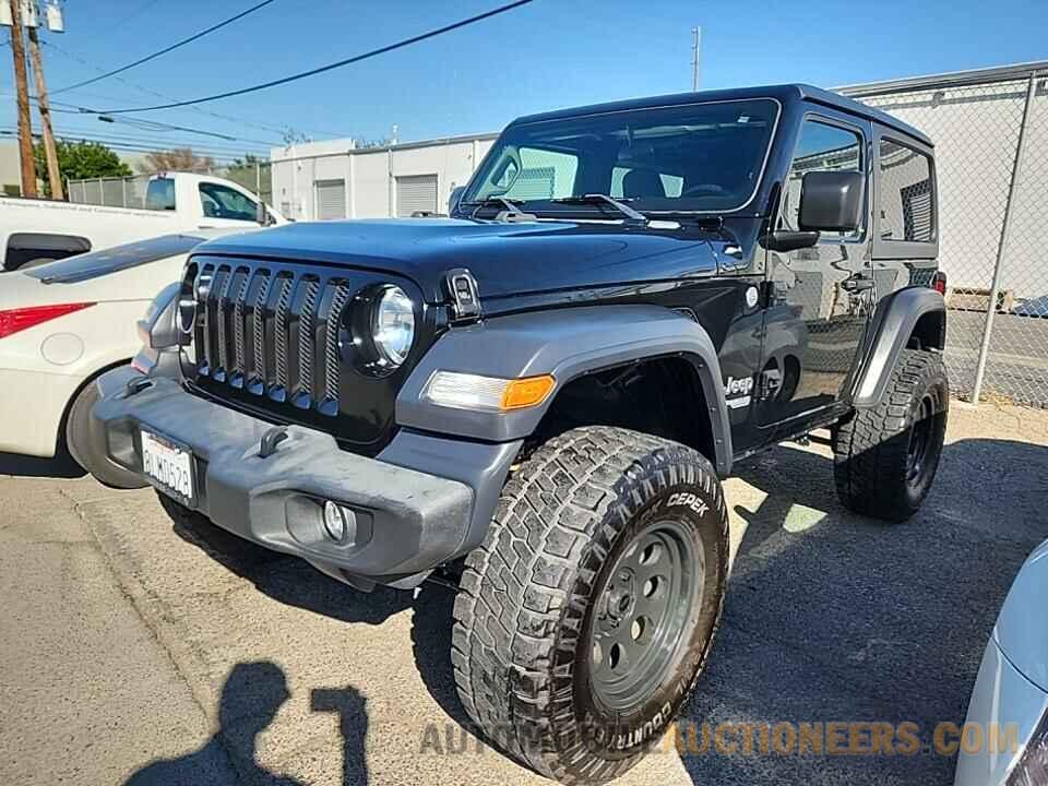 1C4GJXAG8KW564317 Jeep Wrangler 2019