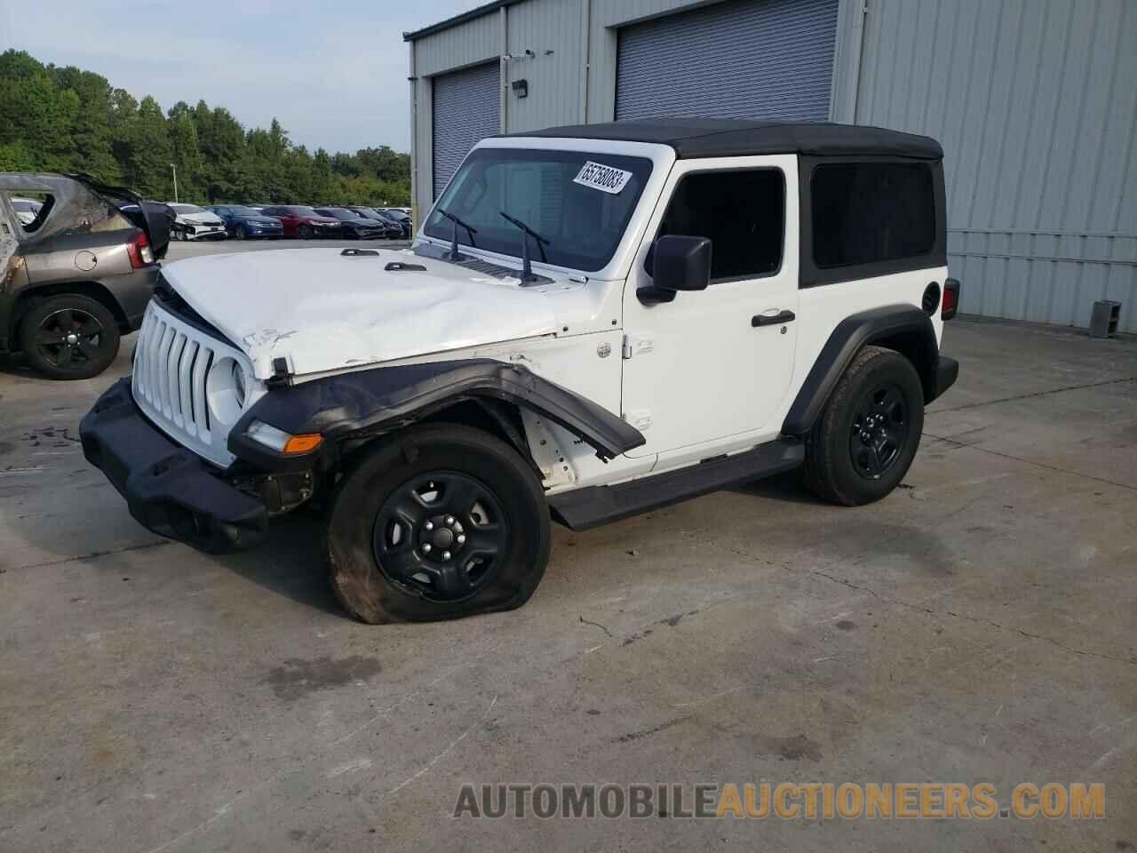 1C4GJXAG8KW582607 JEEP WRANGLER 2019