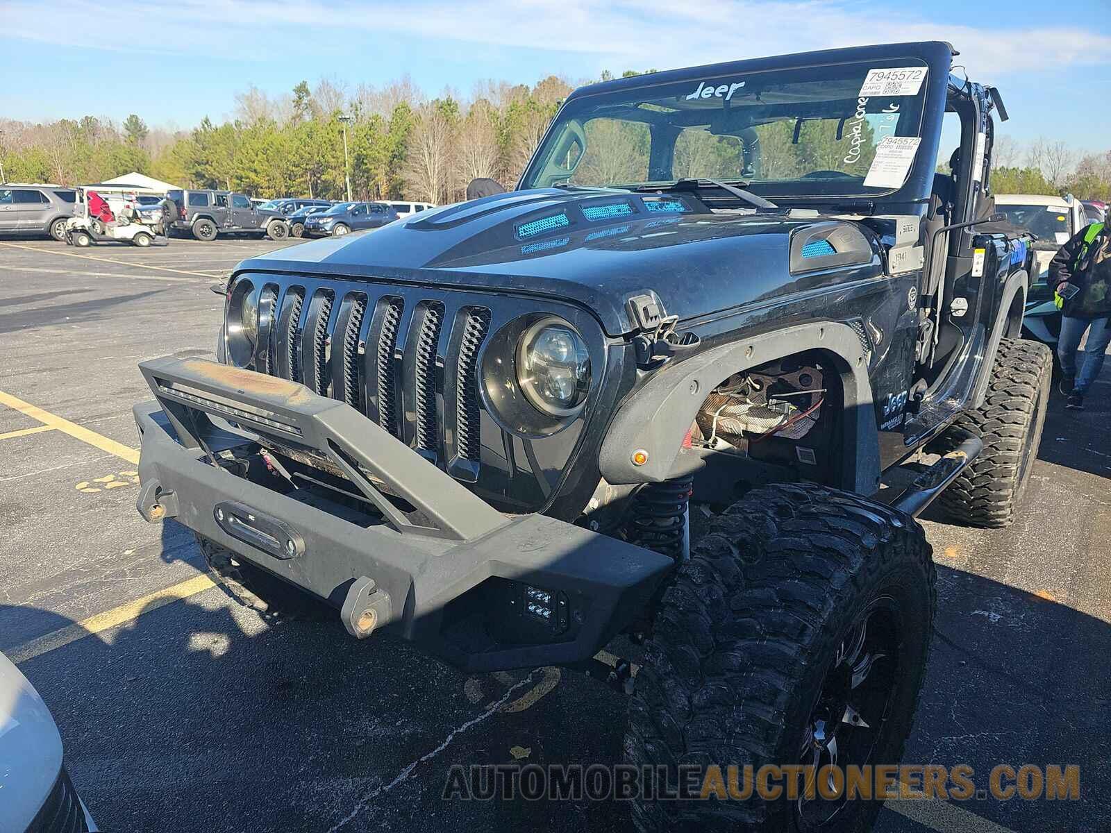 1C4GJXAG8KW626766 Jeep Wrangler 2019