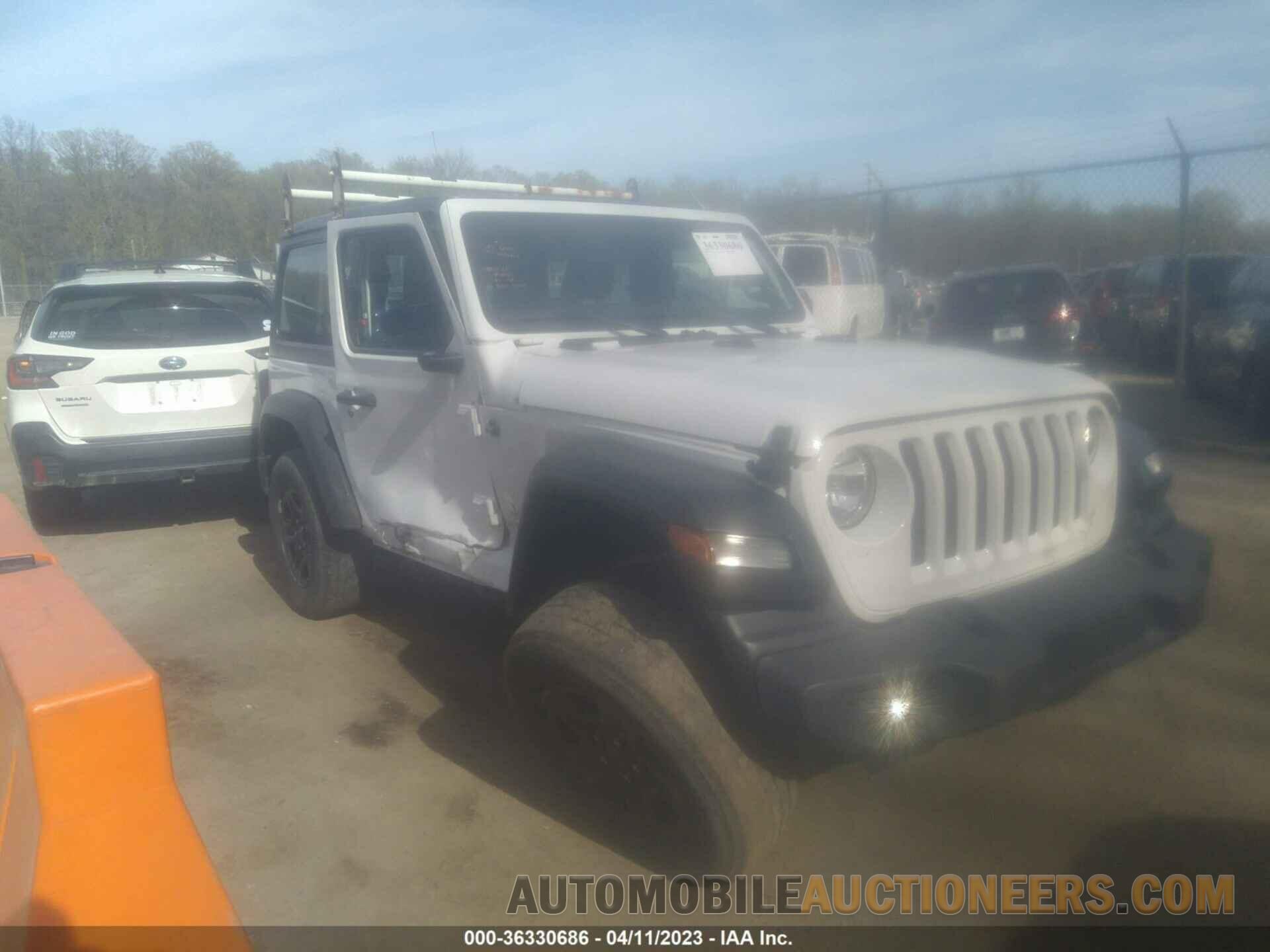 1C4GJXAG8KW645513 JEEP WRANGLER 2019