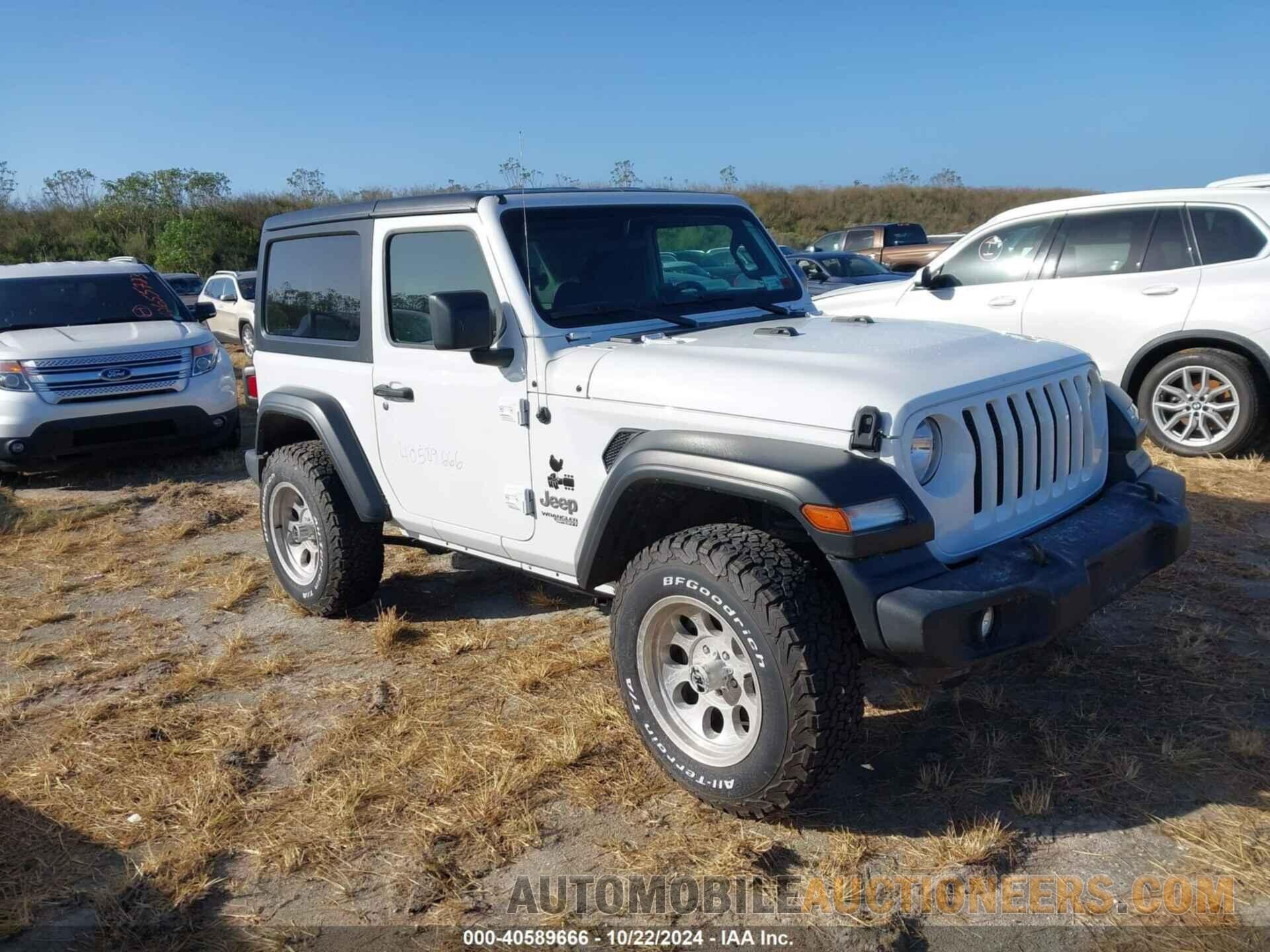 1C4GJXAG8KW645947 JEEP WRANGLER 2019