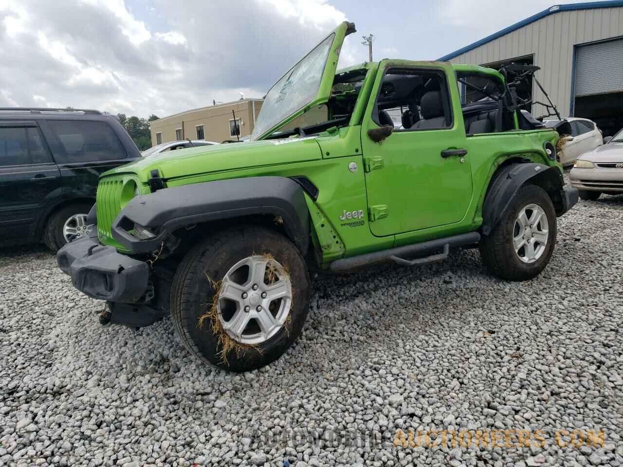 1C4GJXAG8KW676681 JEEP WRANGLER 2019