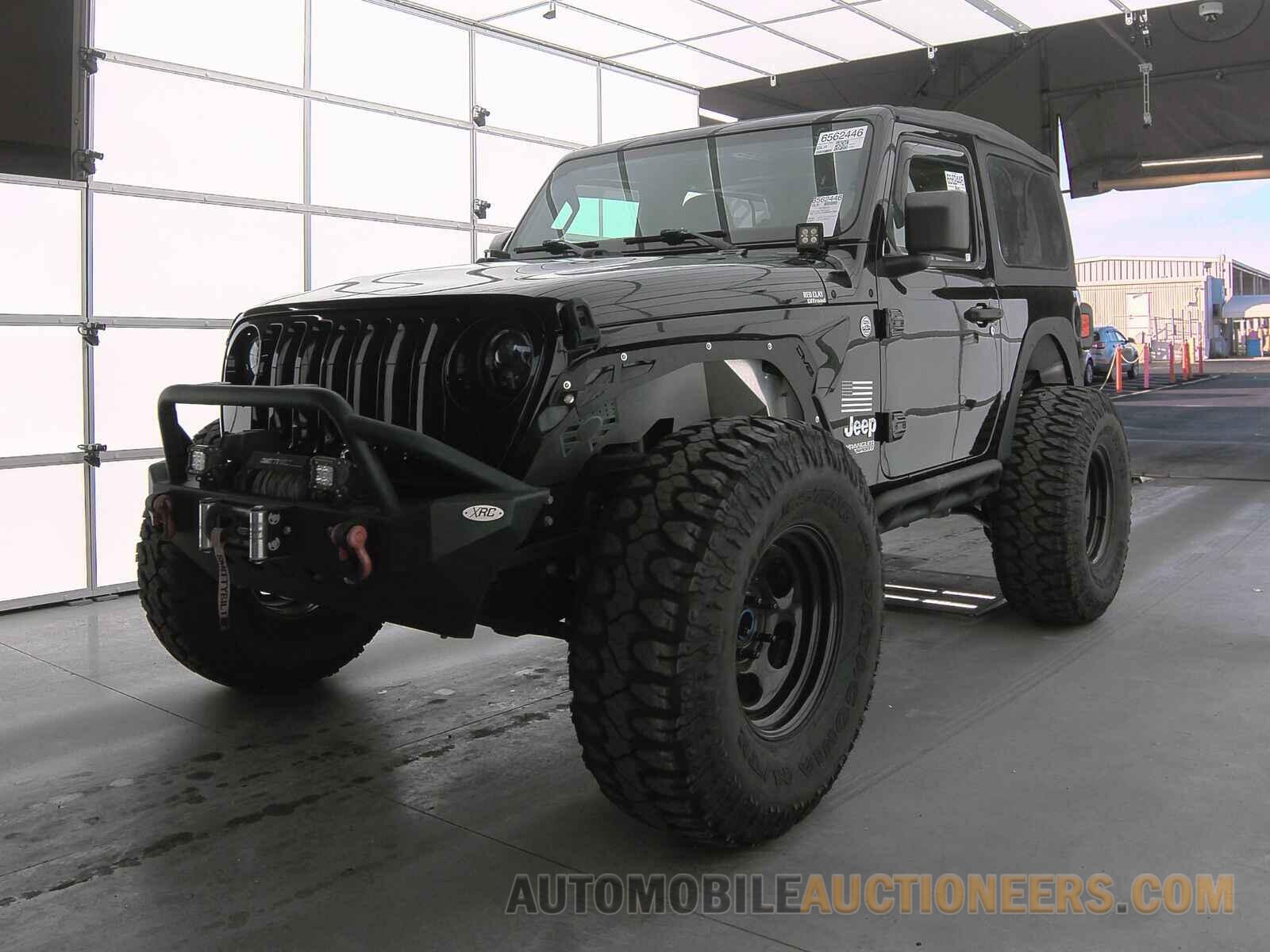 1C4GJXAG8KW677085 Jeep Wrangler 2019