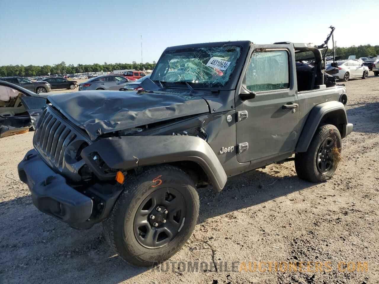 1C4GJXAG8LW234517 JEEP WRANGLER 2020