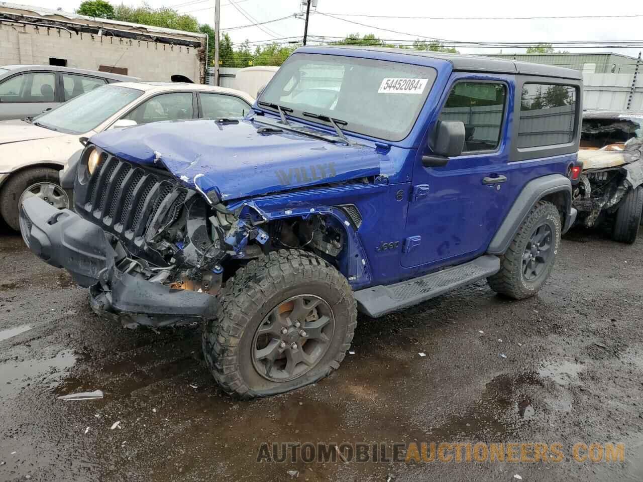 1C4GJXAG8LW282681 JEEP WRANGLER 2020