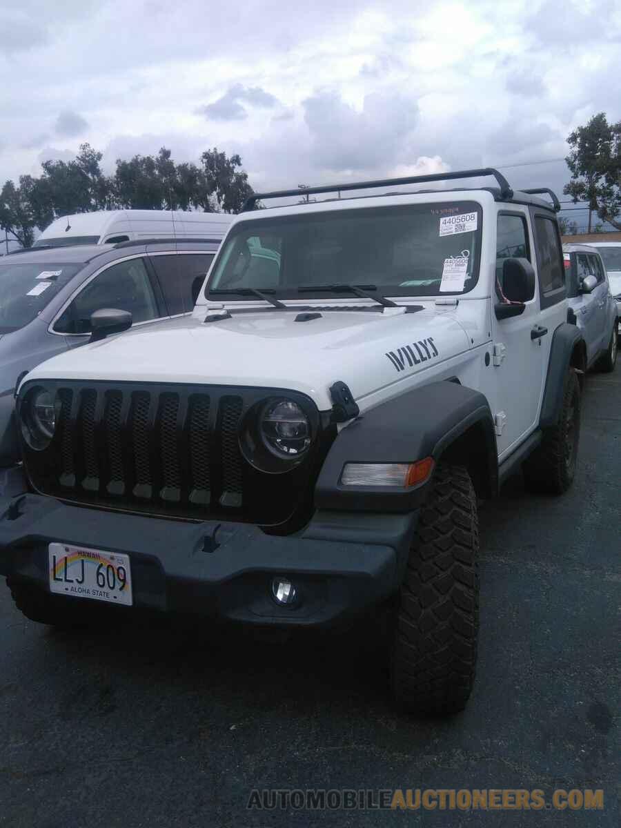 1C4GJXAG8LW289209 Jeep Wrangler 2020