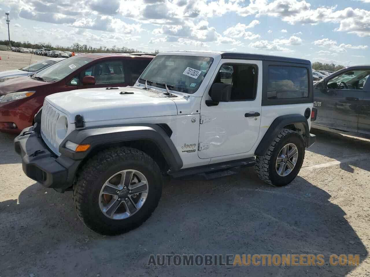 1C4GJXAG8MW621800 JEEP WRANGLER 2021