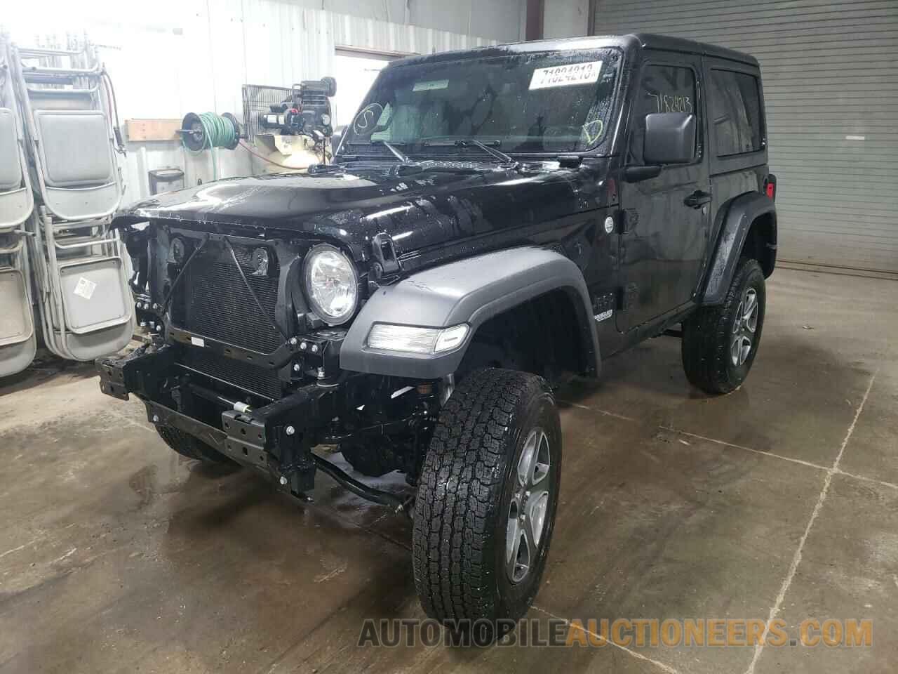 1C4GJXAG8MW789274 JEEP WRANGLER 2021