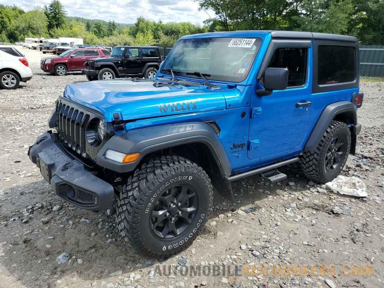 1C4GJXAG8MW797682 JEEP WRANGLER 2021