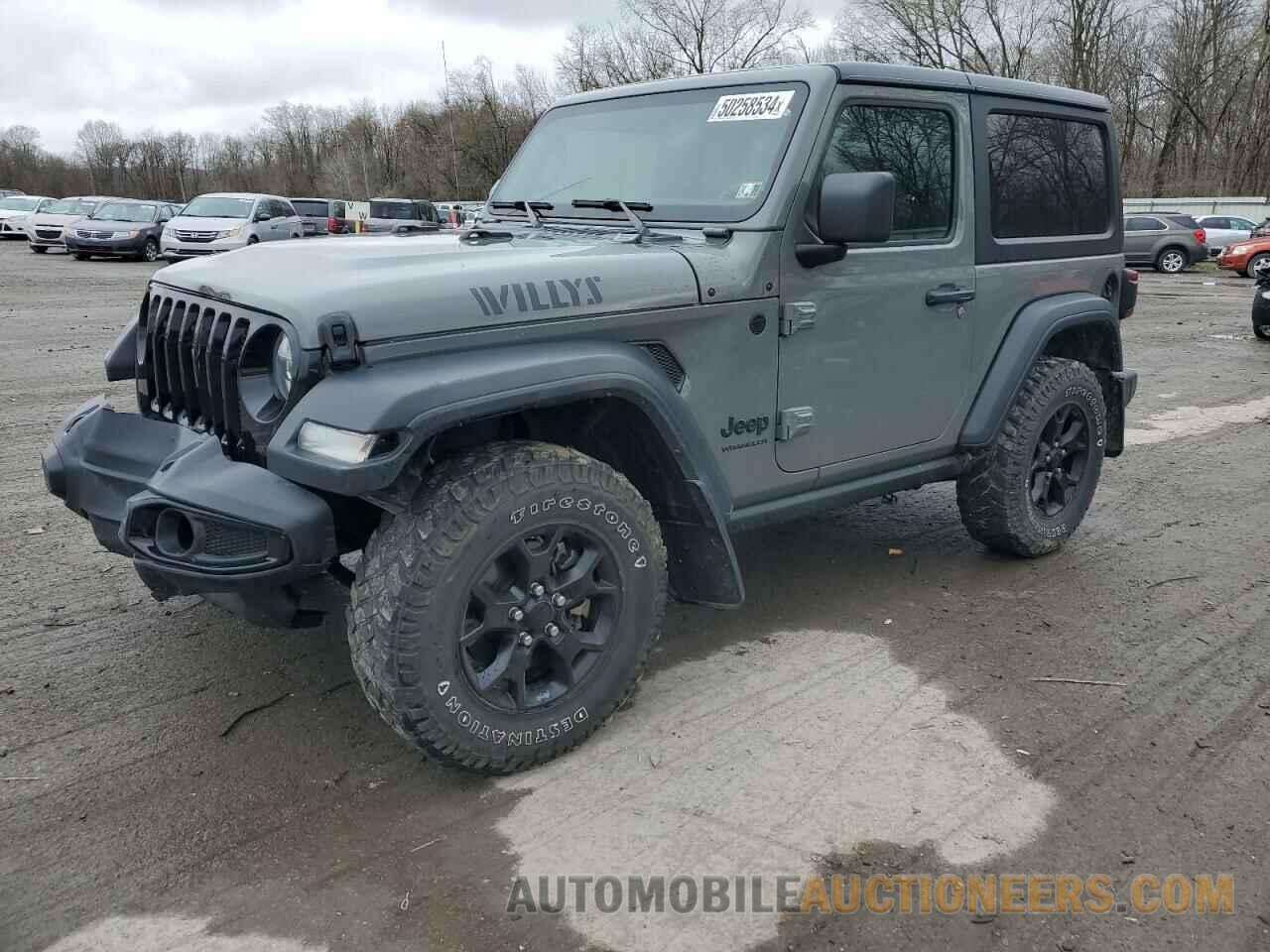 1C4GJXAG8MW838098 JEEP WRANGLER 2021