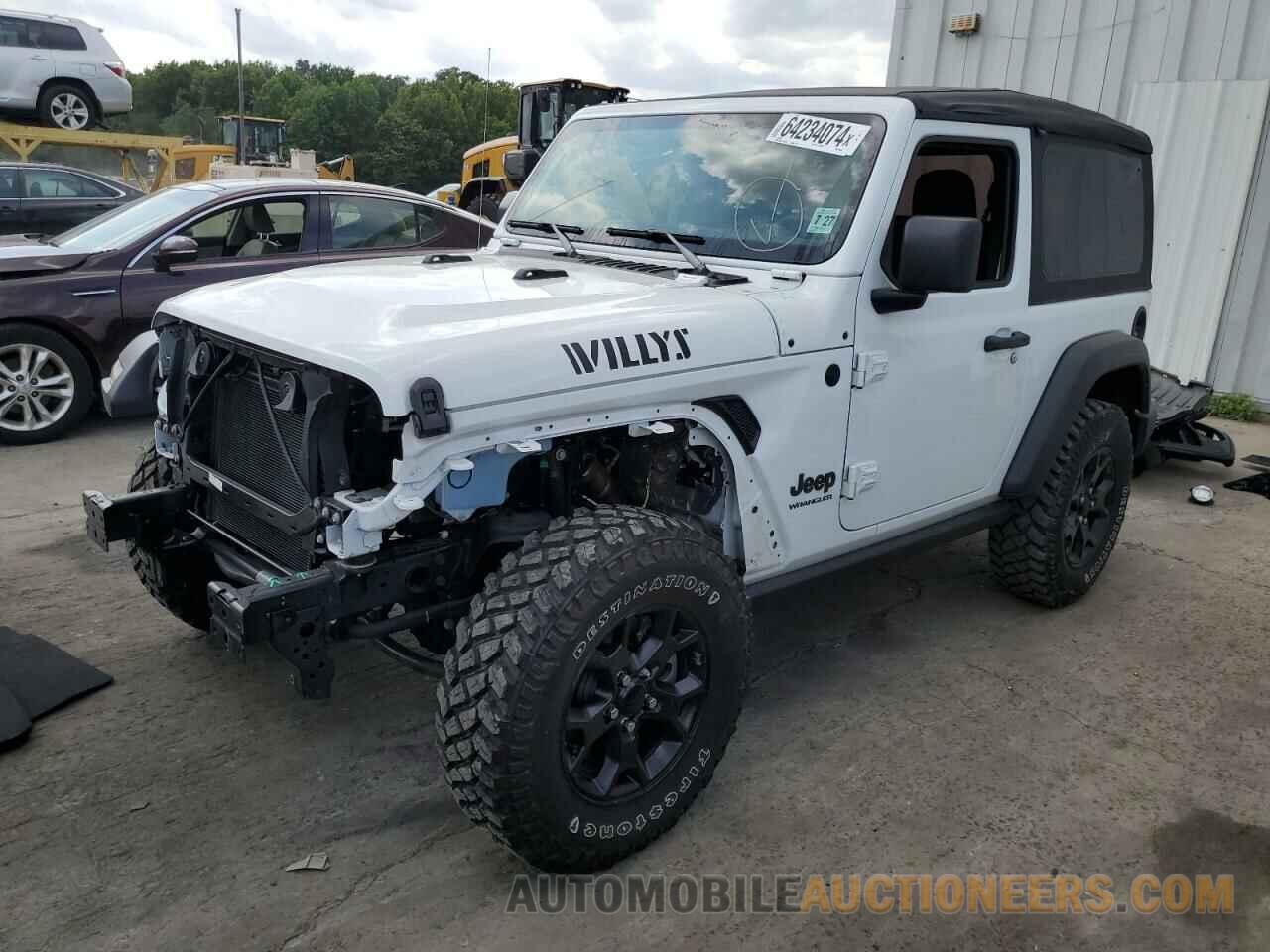 1C4GJXAG8NW232124 JEEP WRANGLER 2022