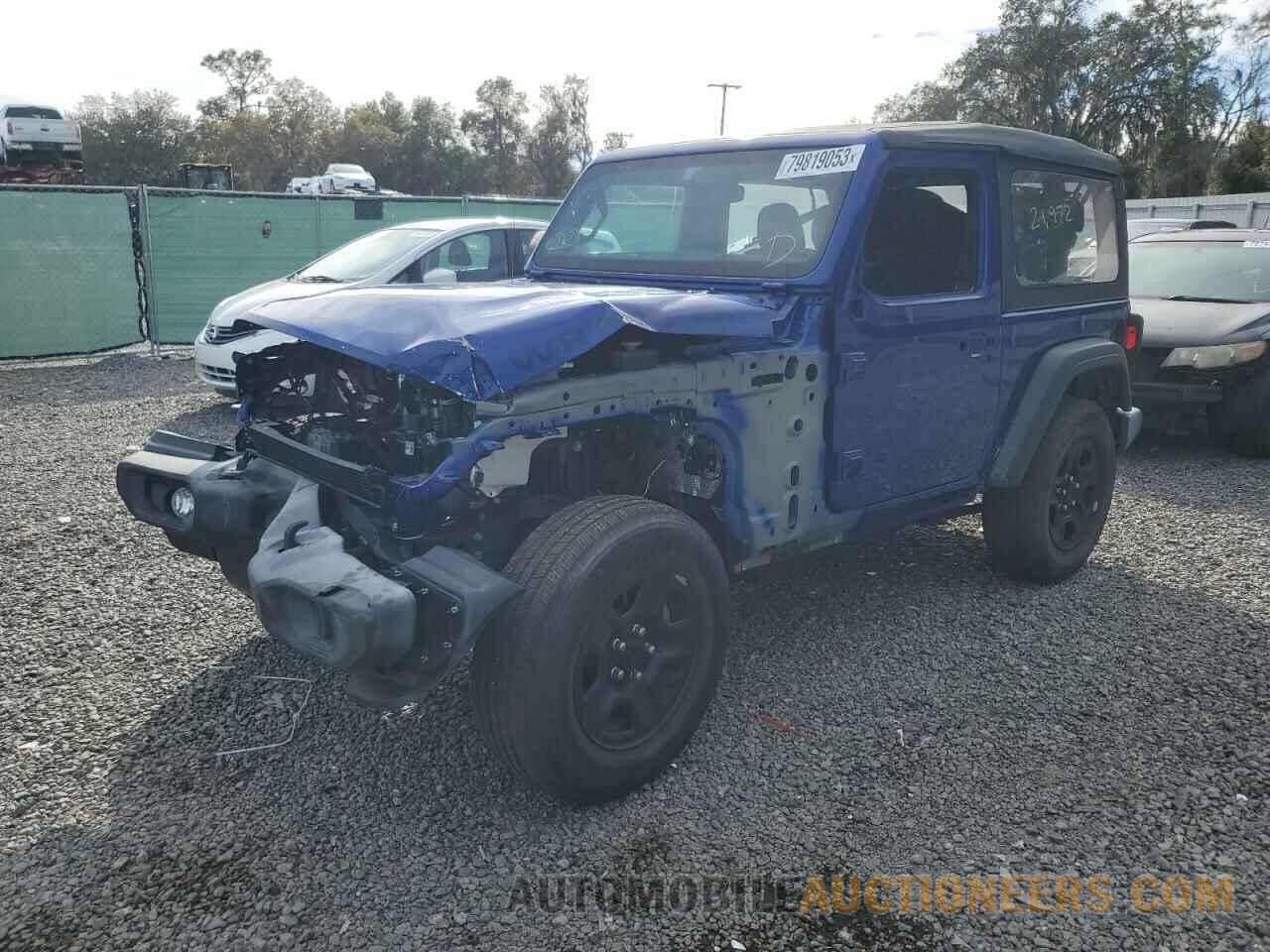 1C4GJXAG9JW277826 JEEP WRANGLER 2018