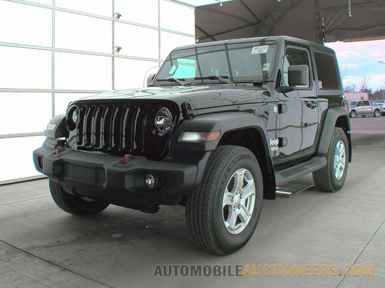 1C4GJXAG9KW533237 Jeep Wrangler 2019