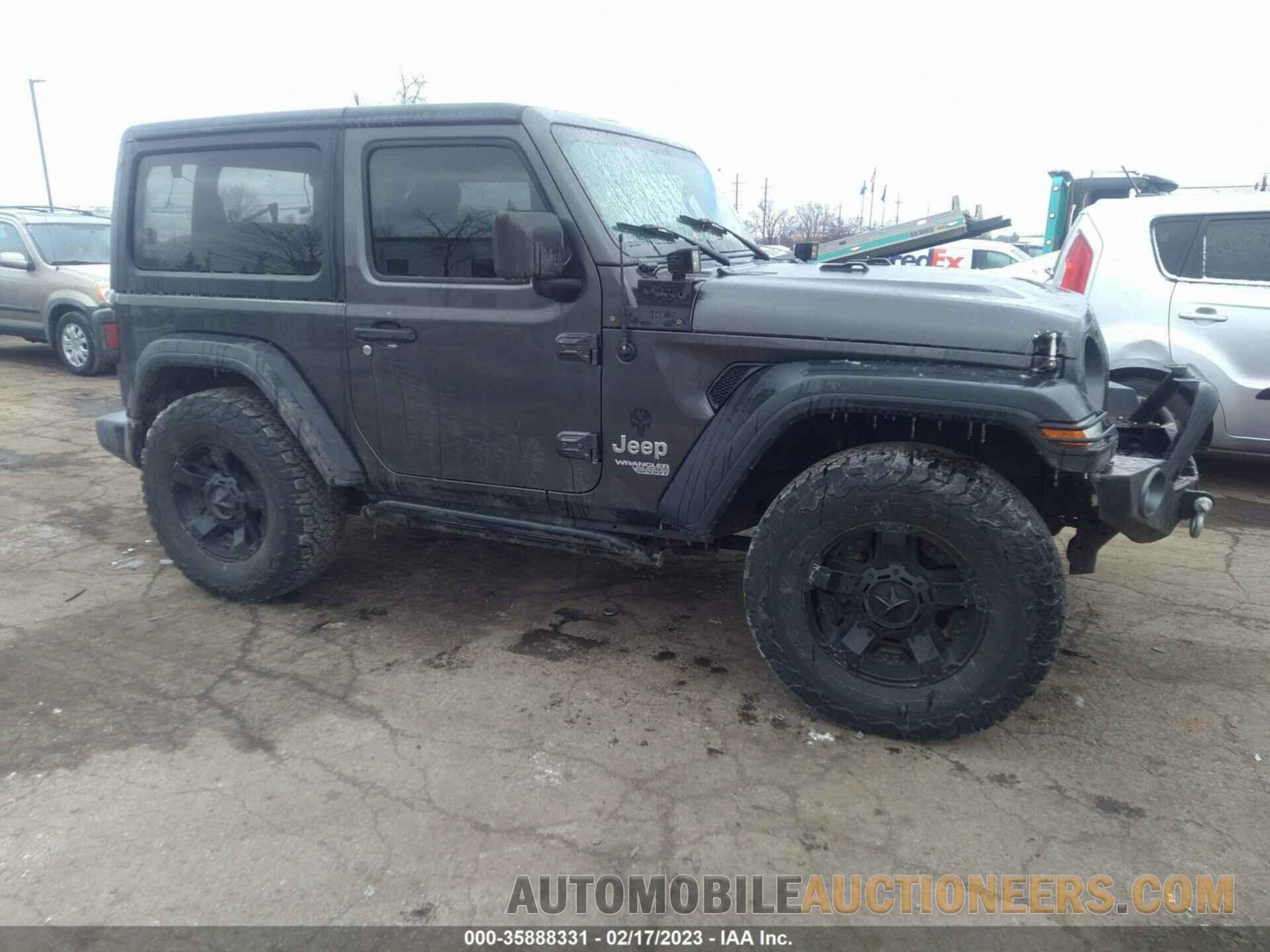 1C4GJXAG9KW564083 JEEP WRANGLER 2019