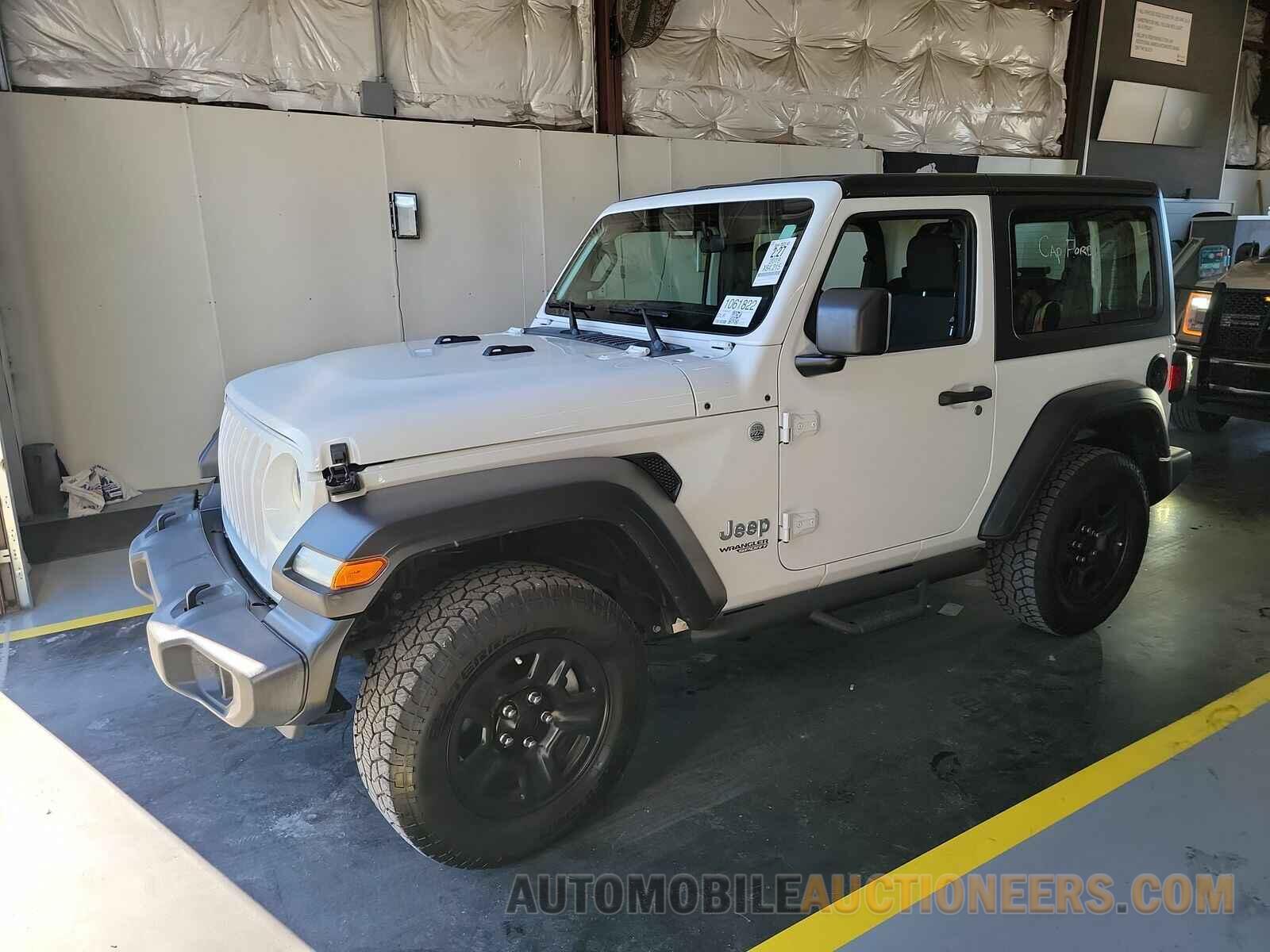 1C4GJXAG9KW639087 Jeep Wrangler 2019