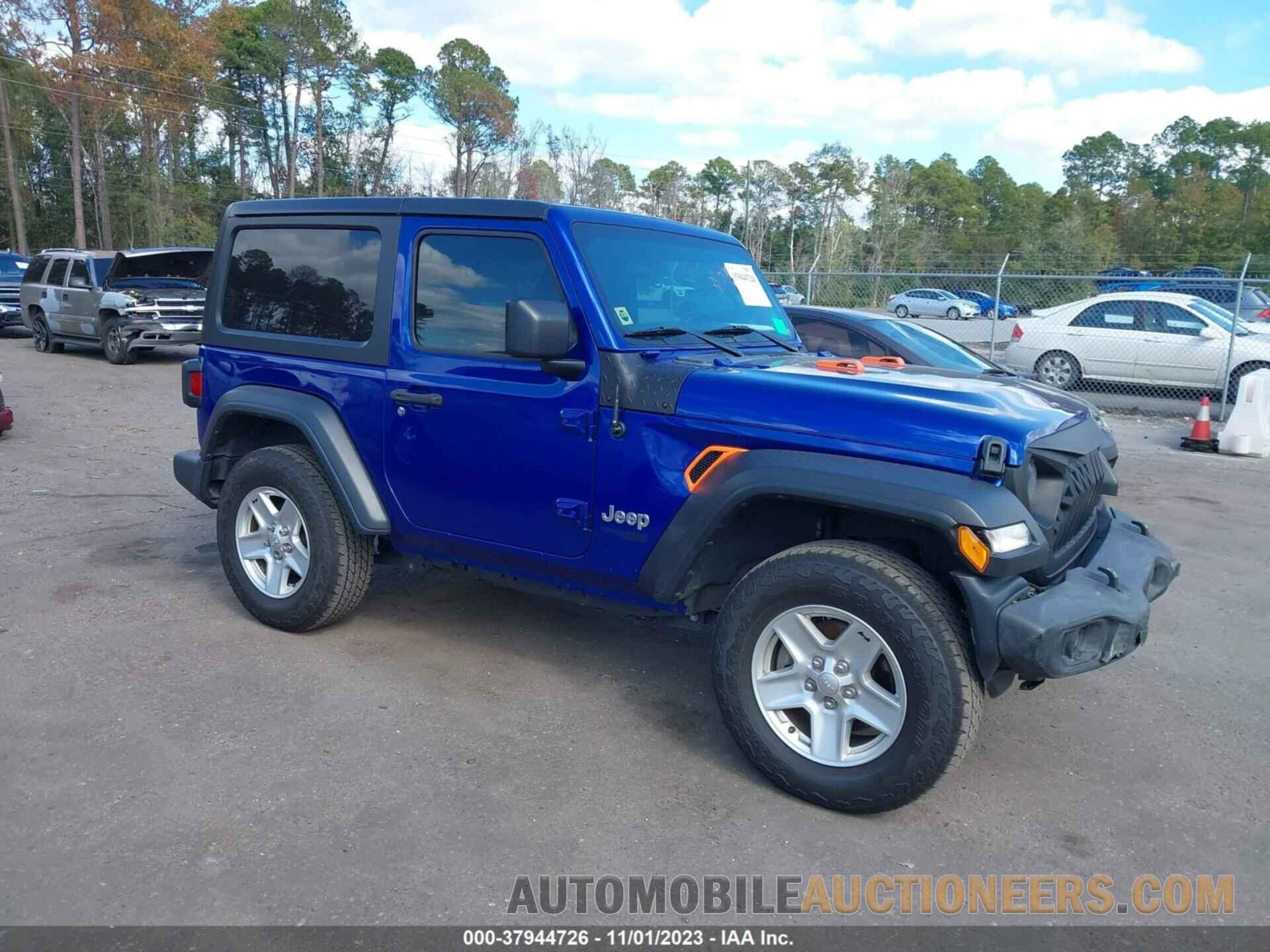 1C4GJXAG9KW640885 JEEP WRANGLER 2019