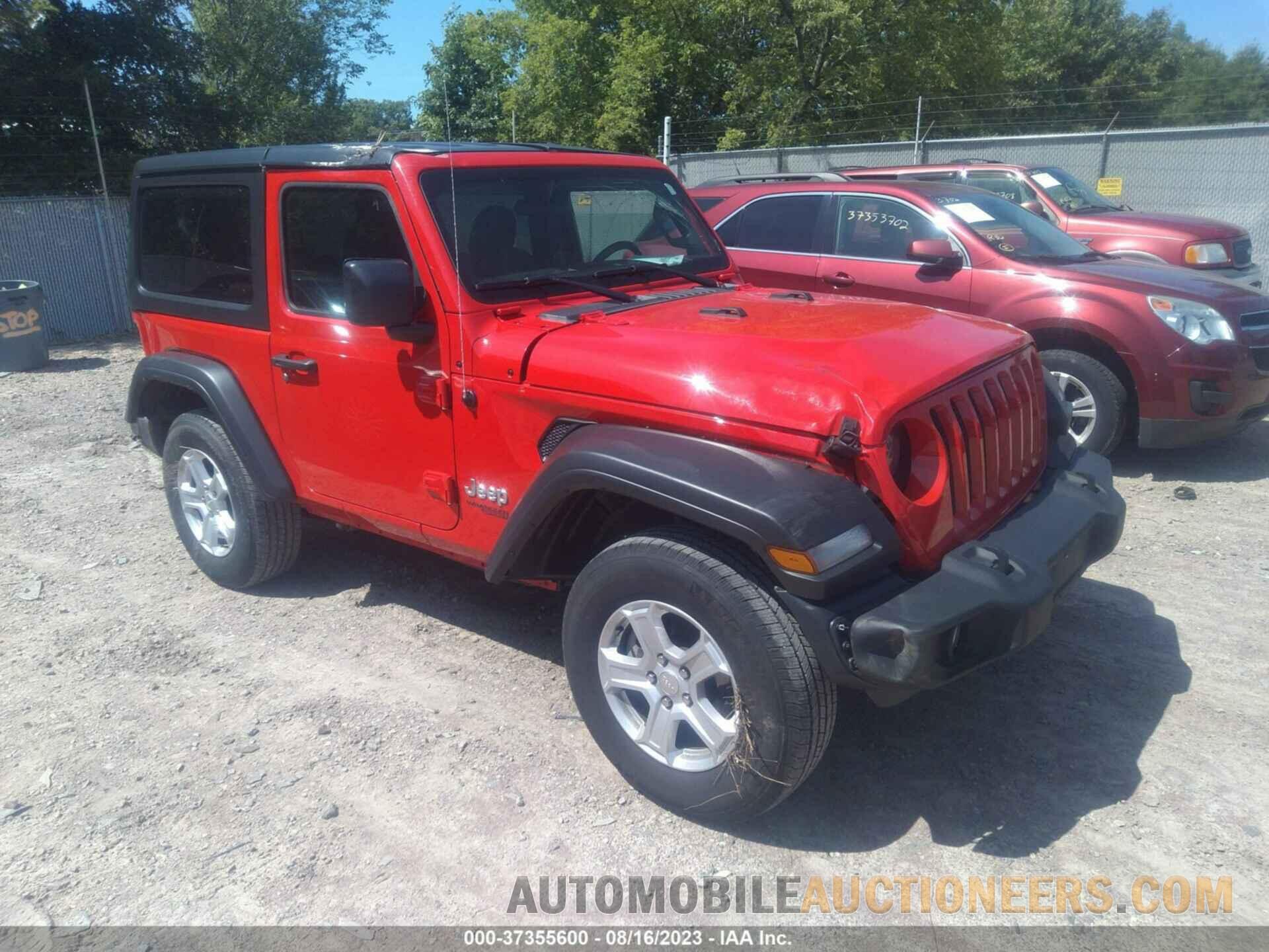 1C4GJXAG9LW151808 JEEP WRANGLER 2020