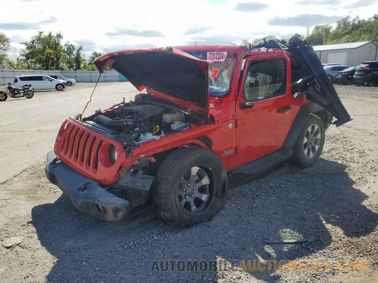 1C4GJXAG9LW207584 JEEP WRANGLER 2020