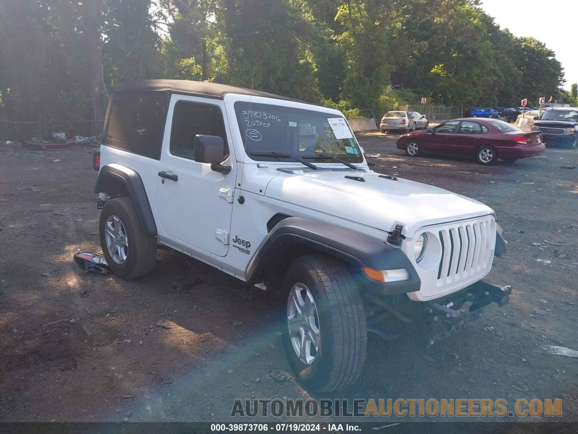 1C4GJXAG9LW236325 JEEP WRANGLER 2020