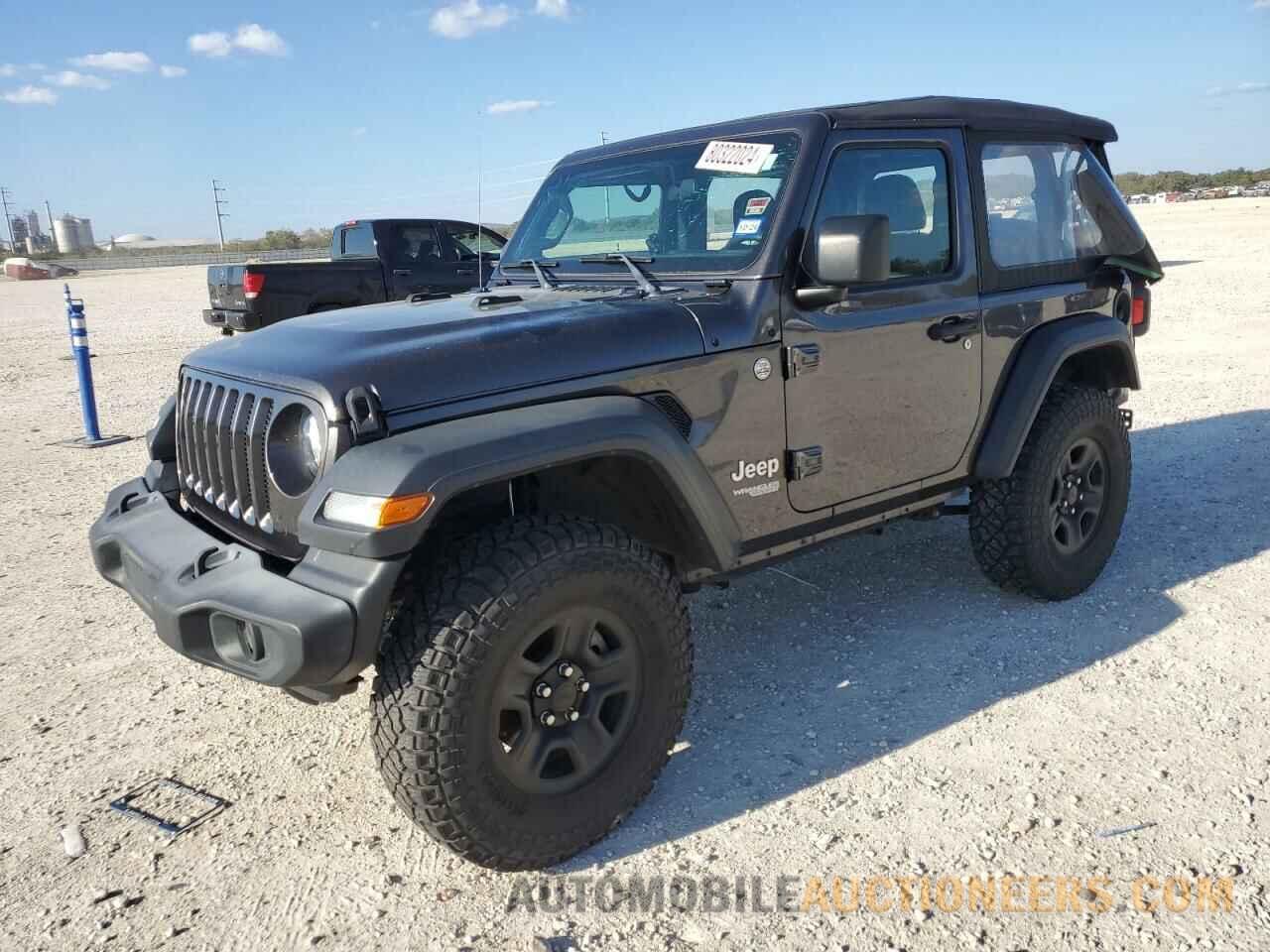 1C4GJXAG9LW266263 JEEP WRANGLER 2020