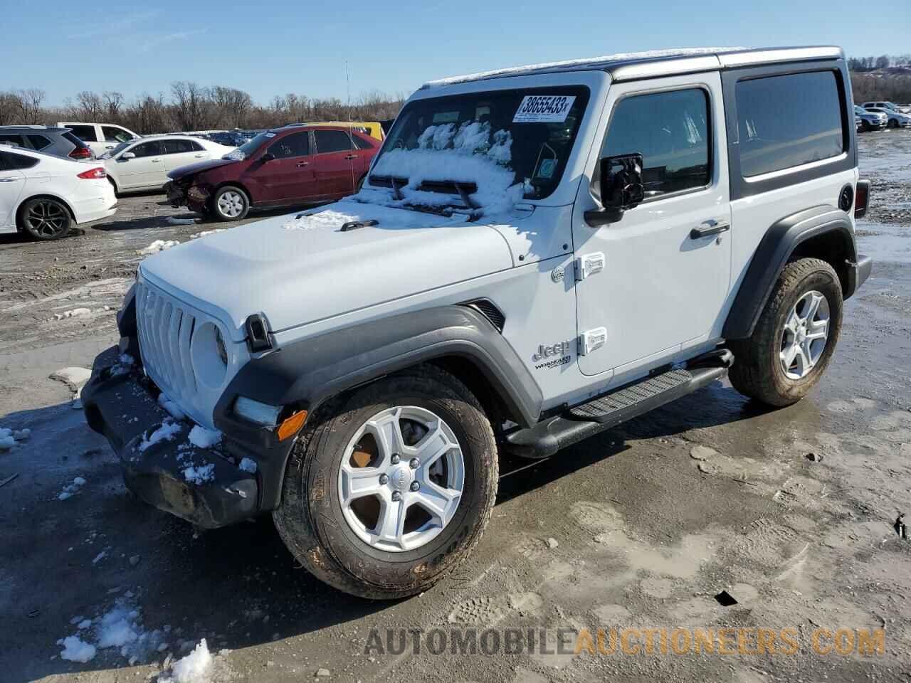 1C4GJXAG9LW302372 JEEP WRANGLER 2020