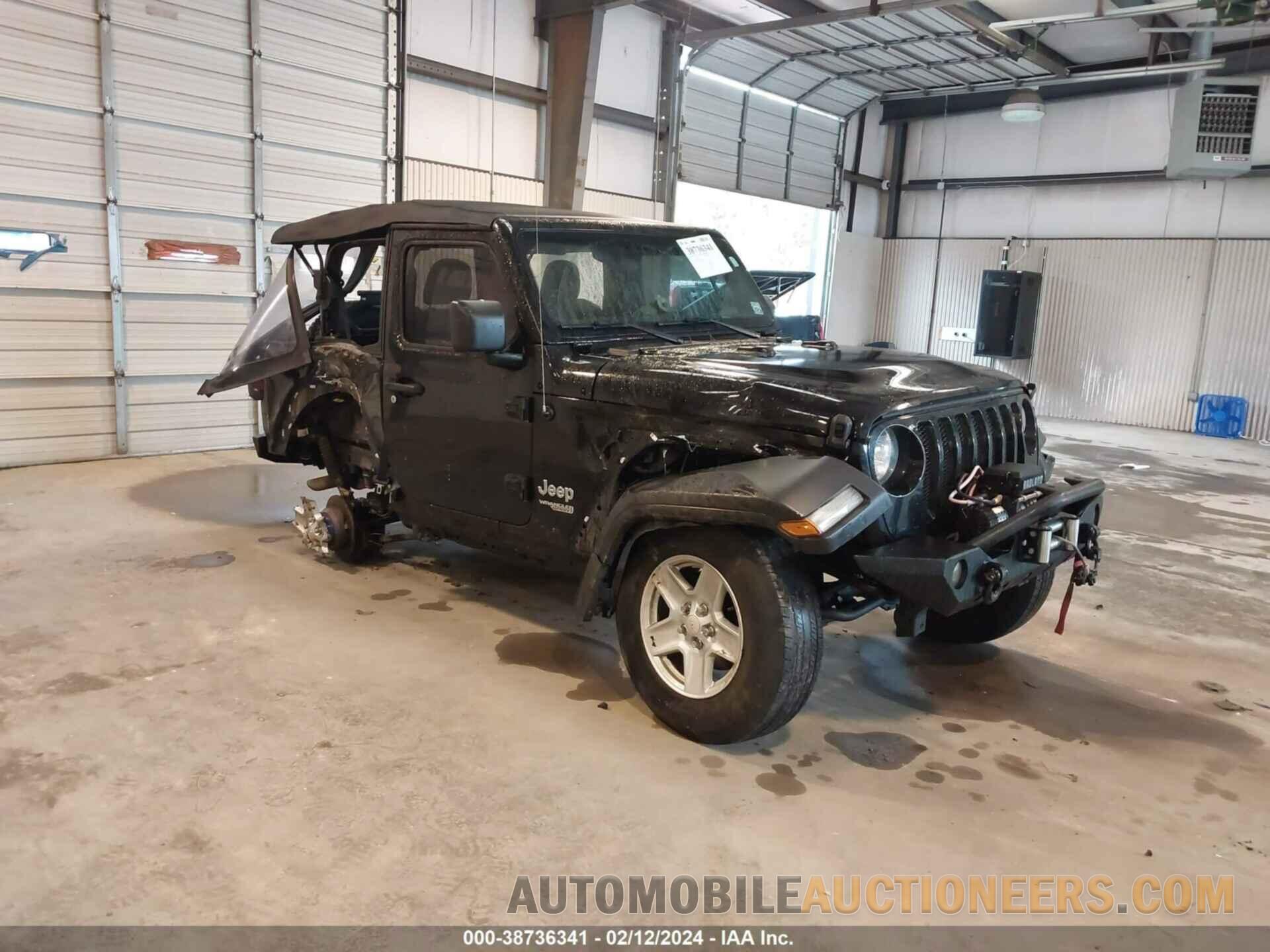 1C4GJXAG9MW558383 JEEP WRANGLER 2021