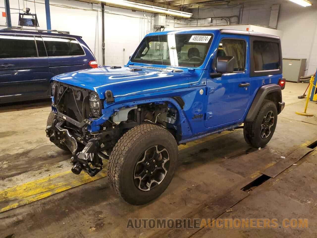 1C4GJXAG9MW710596 JEEP WRANGLER 2021