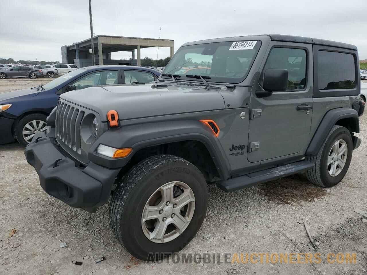 1C4GJXAG9MW770541 JEEP WRANGLER 2021