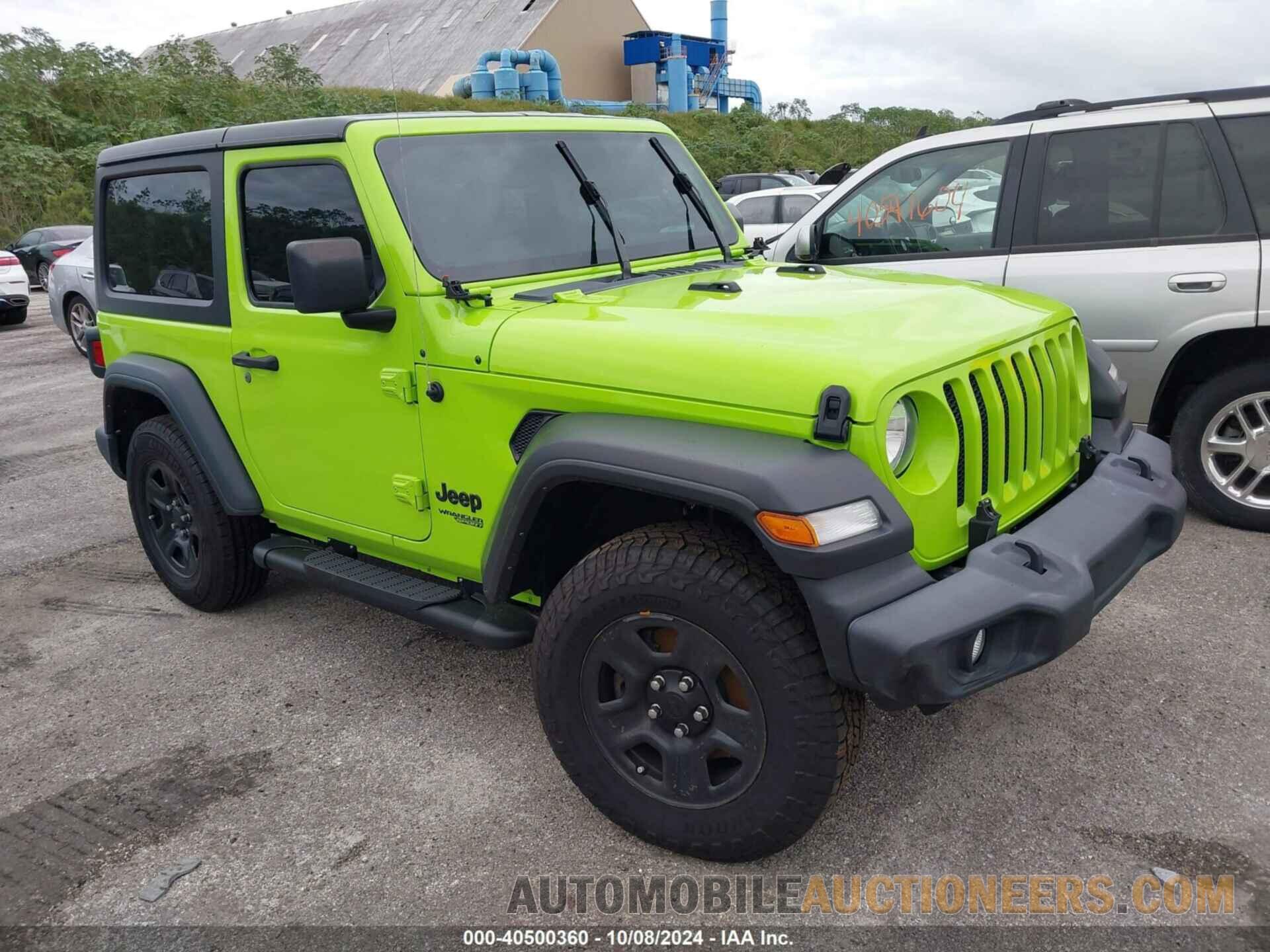 1C4GJXAG9MW776095 JEEP WRANGLER 2021