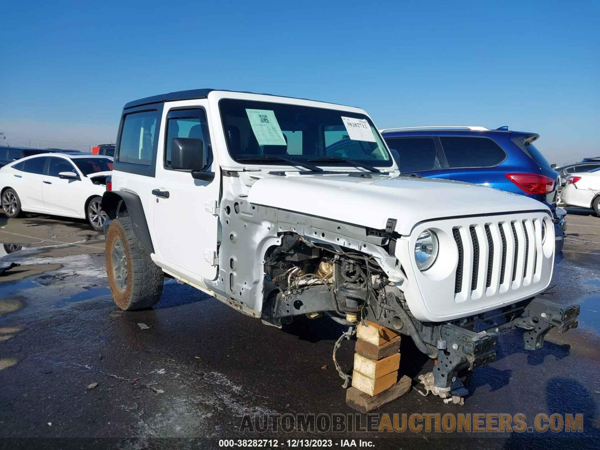 1C4GJXAG9MW791115 JEEP WRANGLER 2021