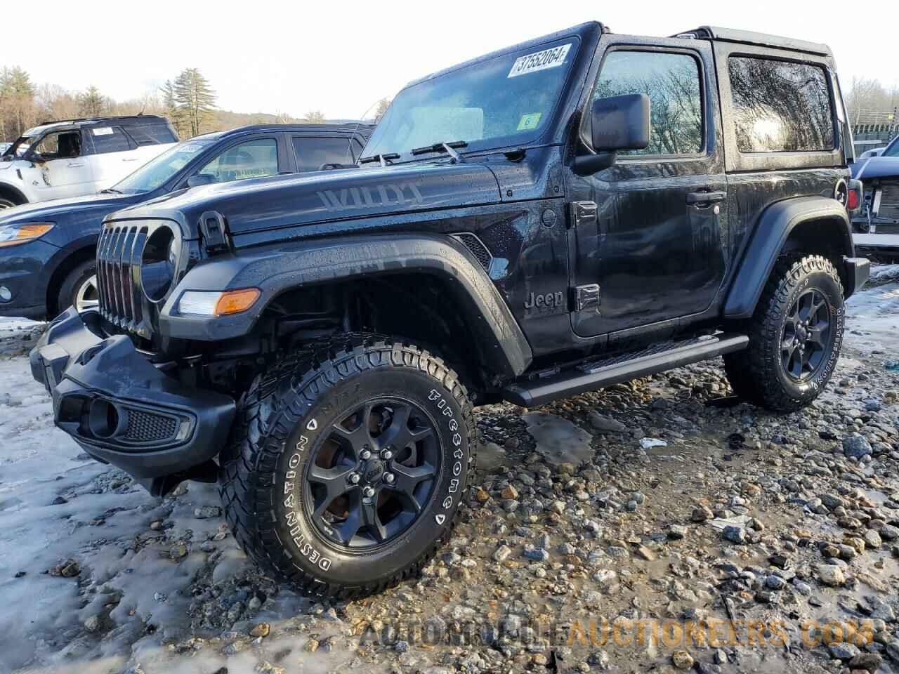 1C4GJXAG9MW795228 JEEP WRANGLER 2021