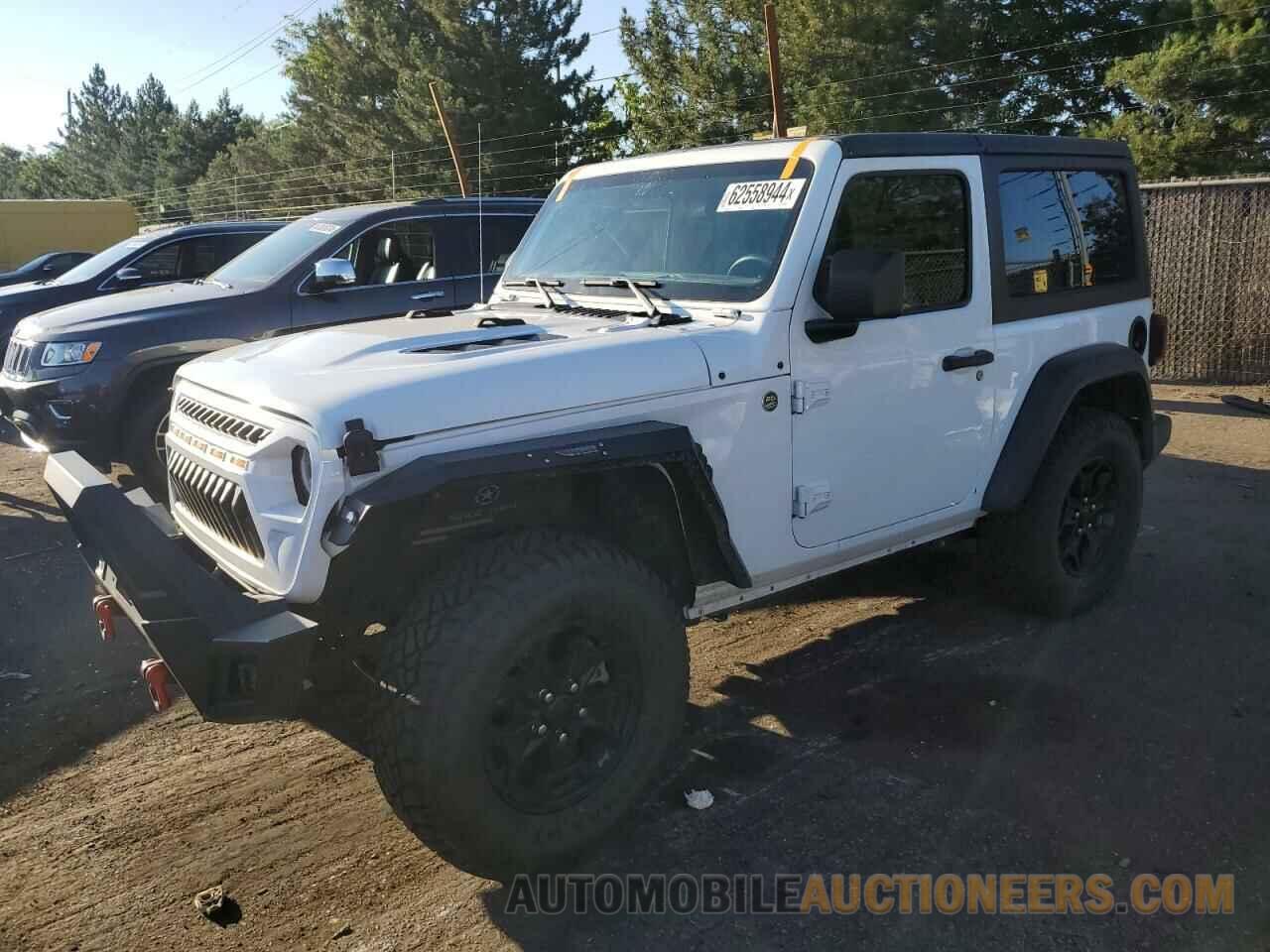 1C4GJXAG9MW801075 JEEP WRANGLER 2021