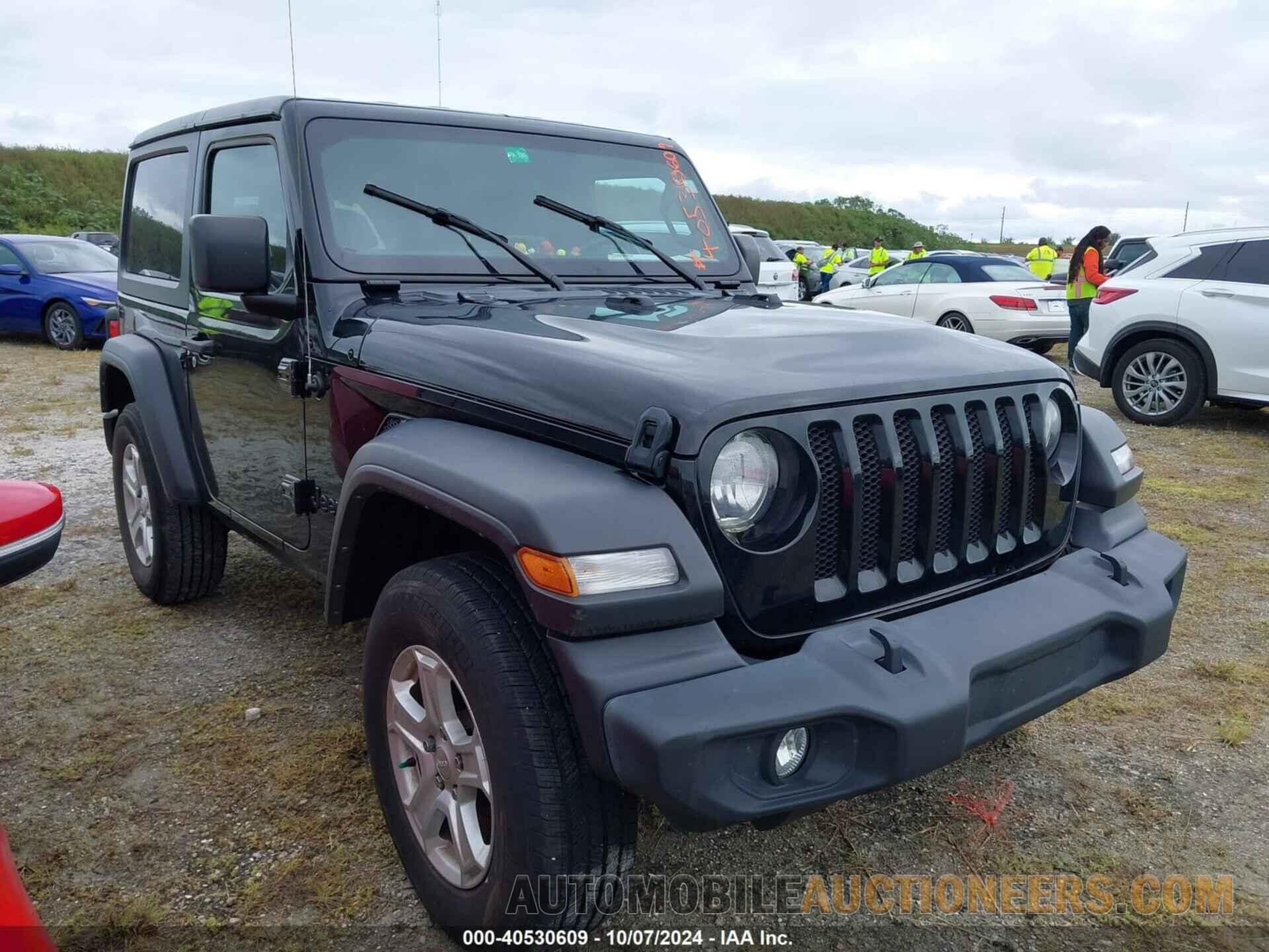 1C4GJXAG9NW164738 JEEP WRANGLER 2022