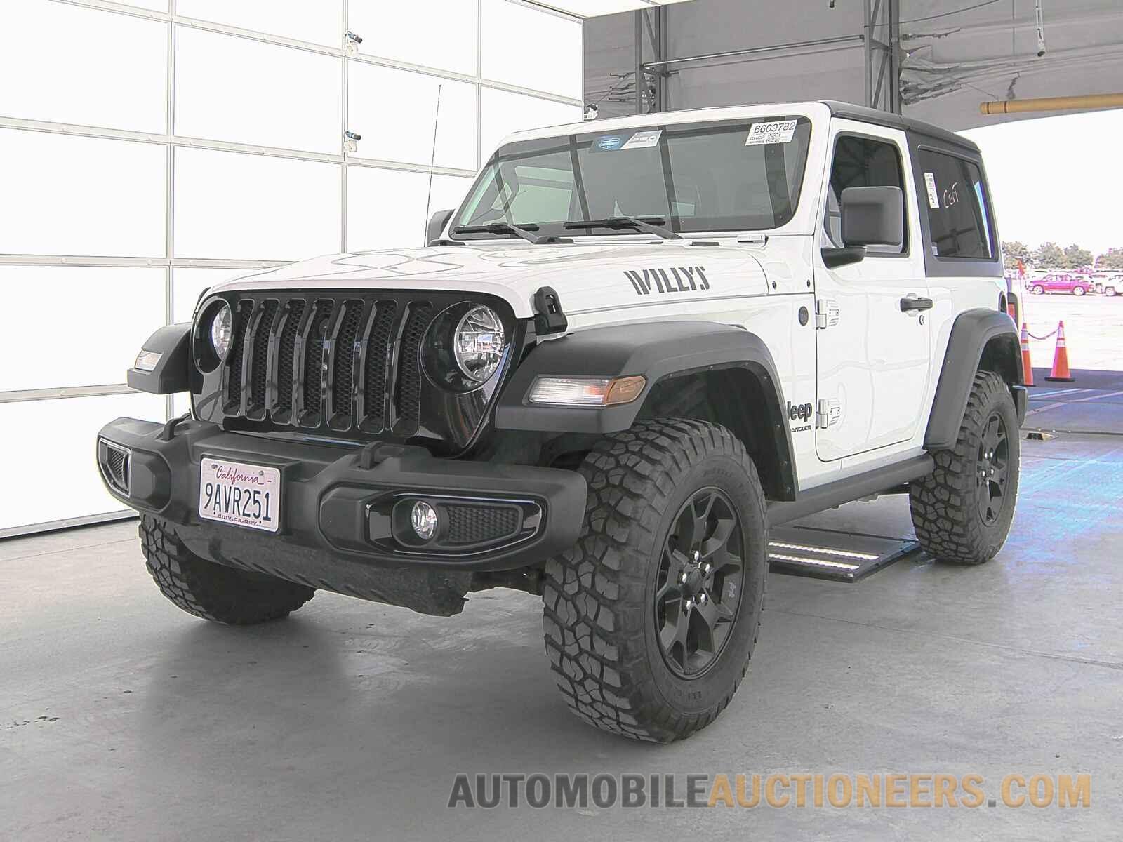 1C4GJXAG9NW167199 Jeep Wrangler 2022