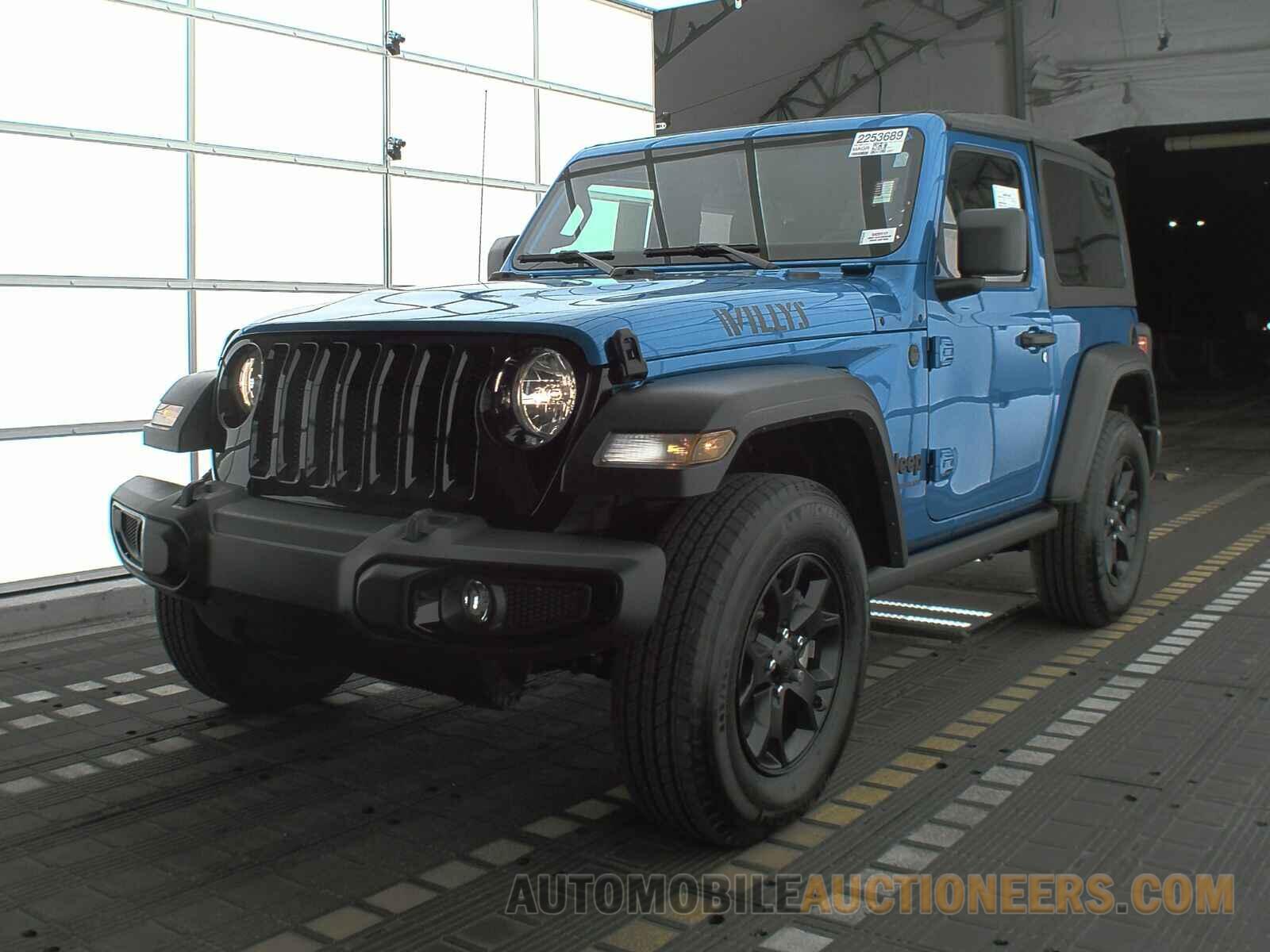 1C4GJXAG9NW172211 Jeep Wrangler 2022