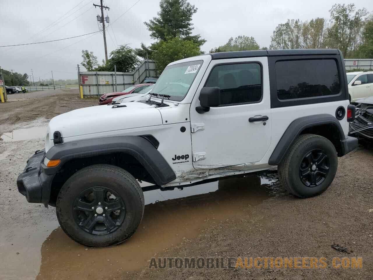 1C4GJXAG9NW201819 JEEP WRANGLER 2022