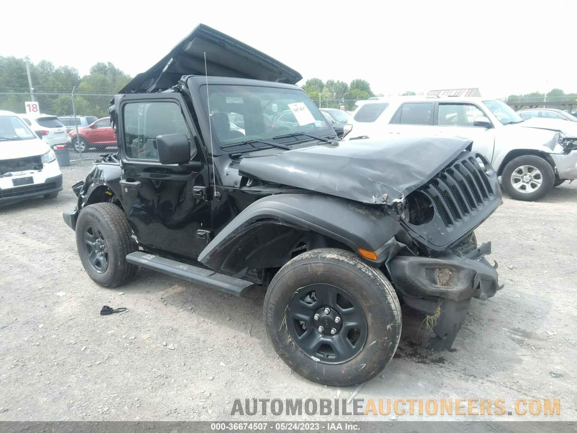 1C4GJXAG9PW633748 JEEP WRANGLER 2023