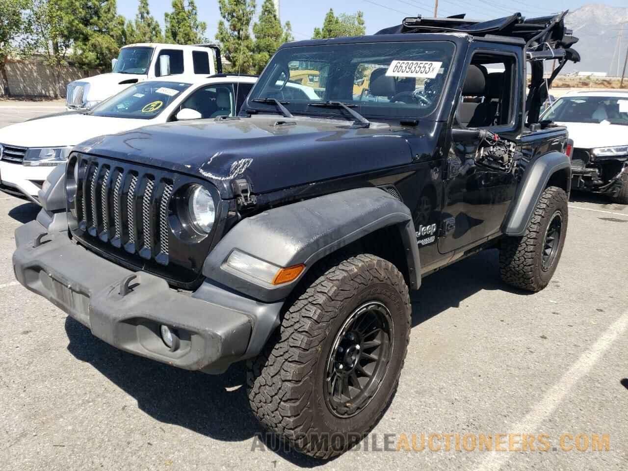 1C4GJXAGXJW155881 JEEP WRANGLER 2018