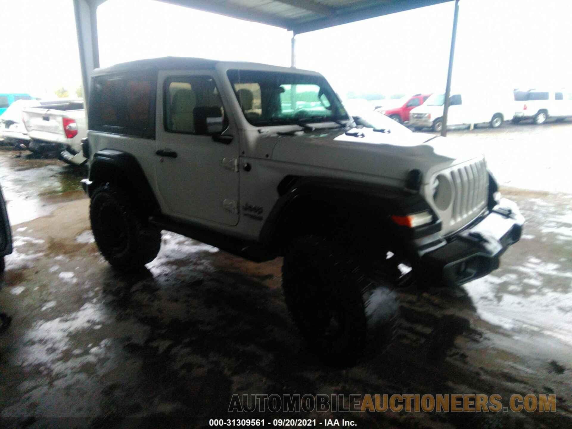 1C4GJXAGXJW276667 JEEP WRANGLER 2018