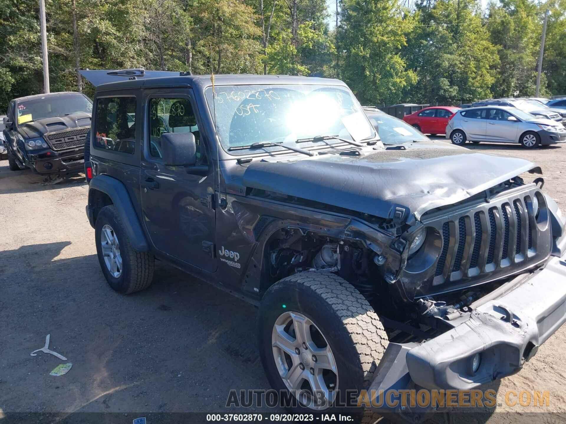 1C4GJXAGXKW540021 JEEP WRANGLER 2019