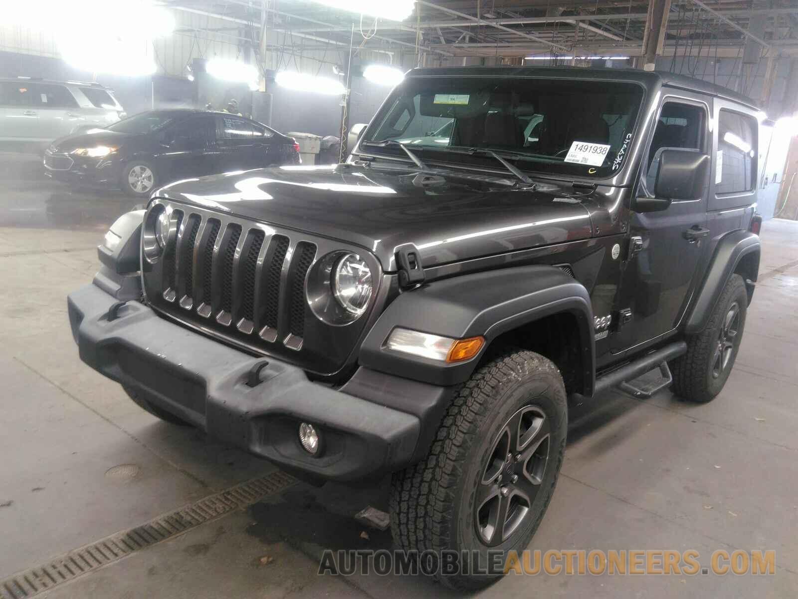 1C4GJXAGXKW560141 Jeep Wrangler 2019