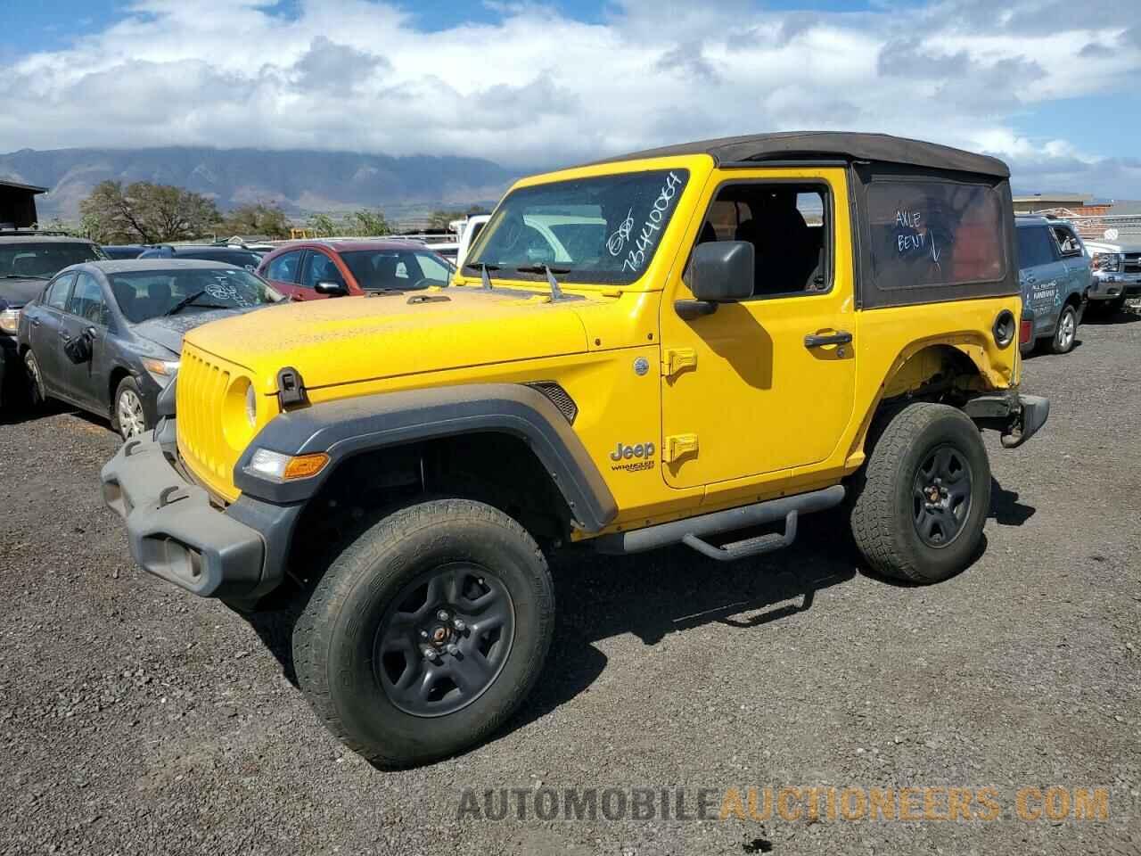 1C4GJXAGXKW560155 JEEP WRANGLER 2019